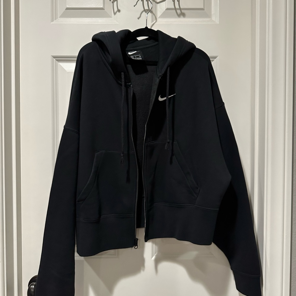 Nike zip up hoodie